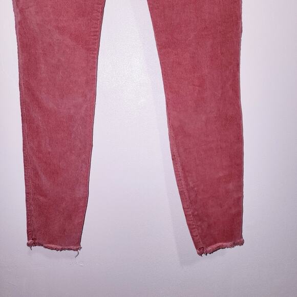 Abercrombie & Fitch Corduroy Pants Size 26 - Picture 3 of 6